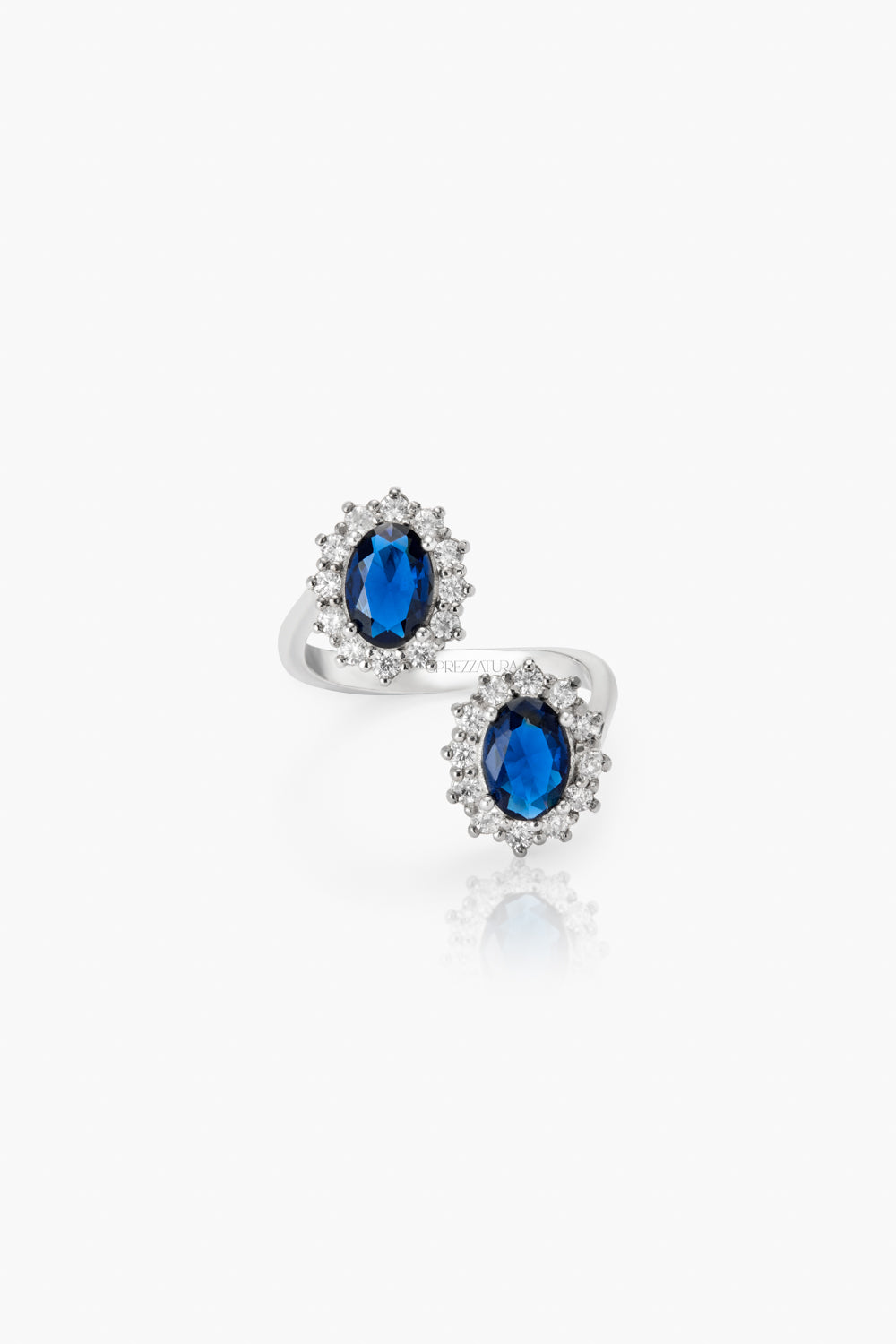 Anillo Josephine Plata