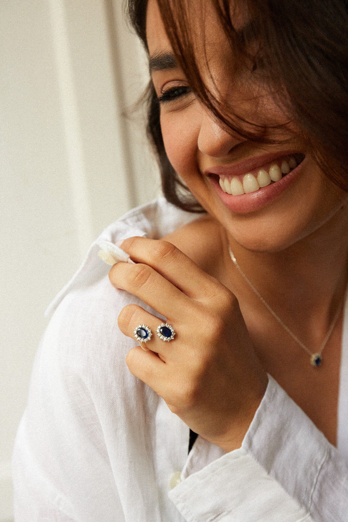 Anillo Josephine Plata
