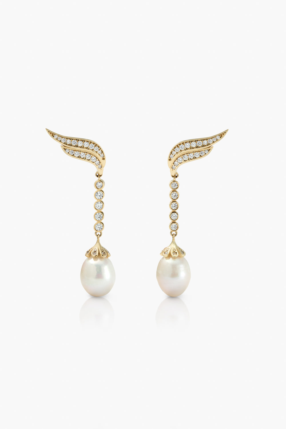 Pendientes Angels Oro